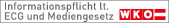 Impressum Informationspflicht lt ECG und Mediengesetz Logo